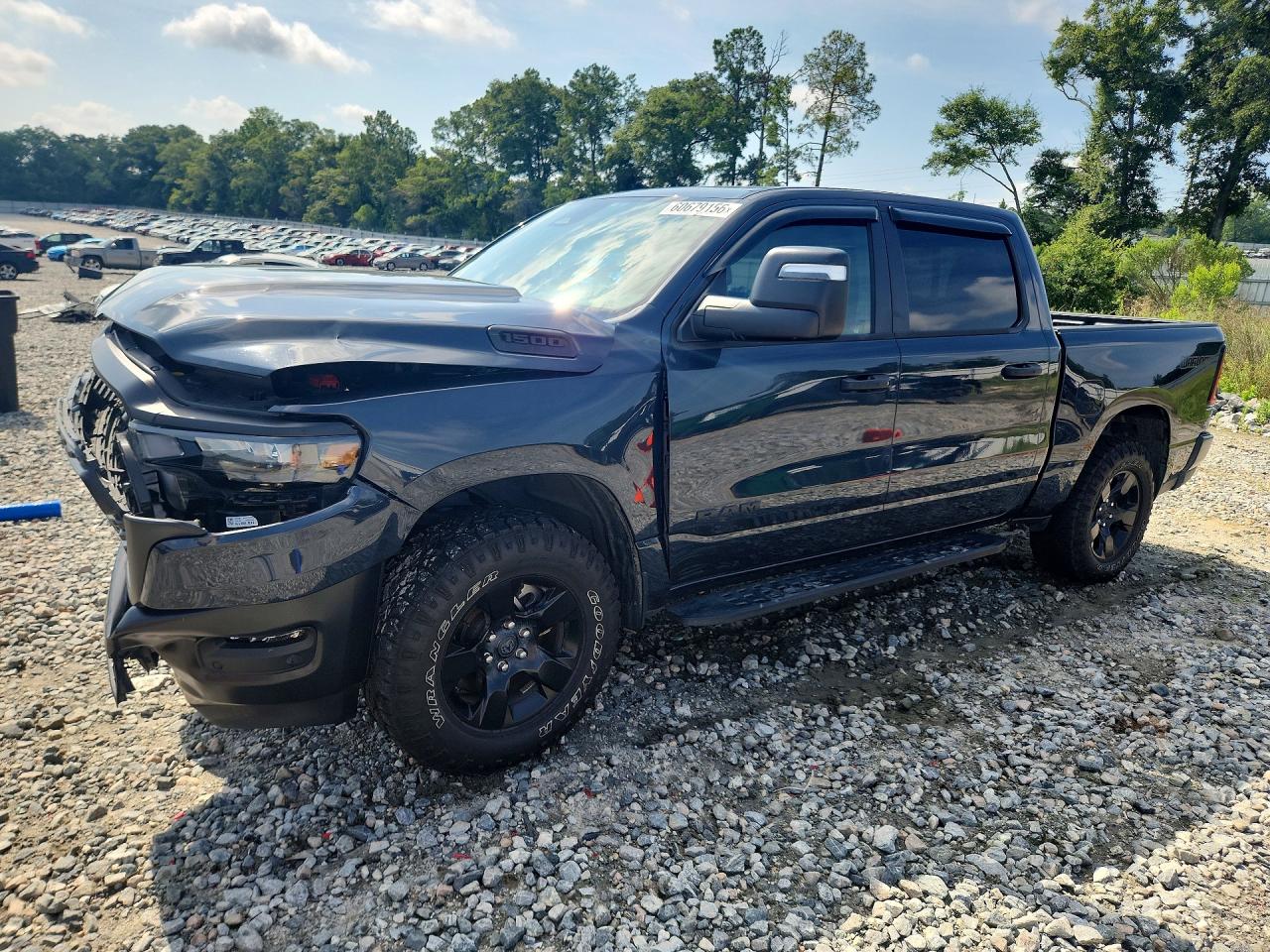 2025 RAM 1500 Tradesman — Front 3/4