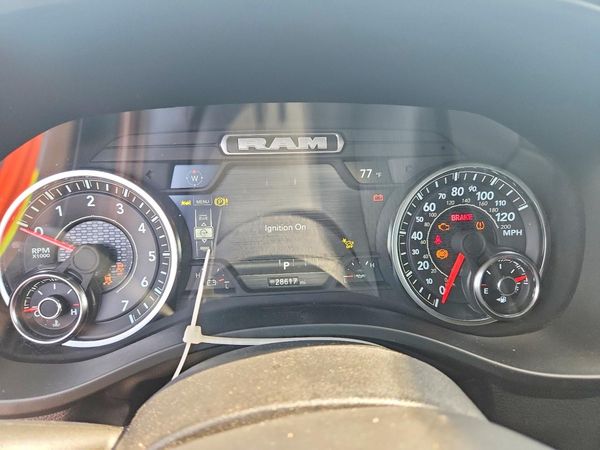 2025 RAM 1500 Tradesman — ODOM