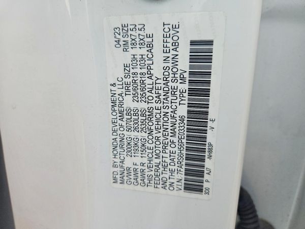 2023 HONDA CR-V Sport