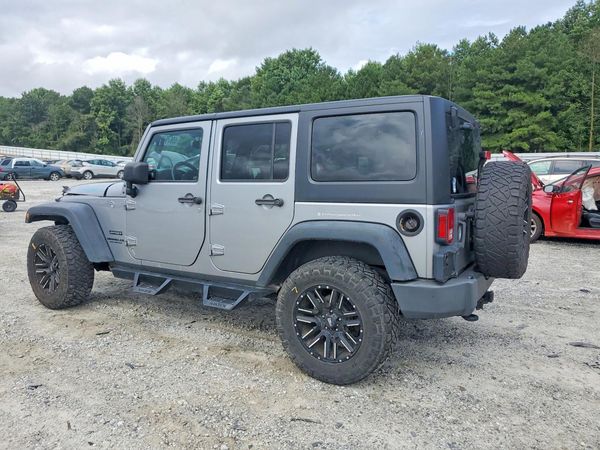 2017 JEEP WRANGLER UNLIMITED SPORT 4X4
