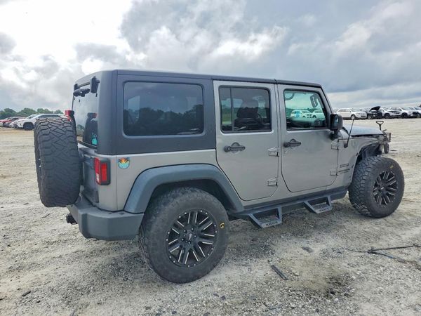 2017 JEEP WRANGLER UNLIMITED SPORT 4X4