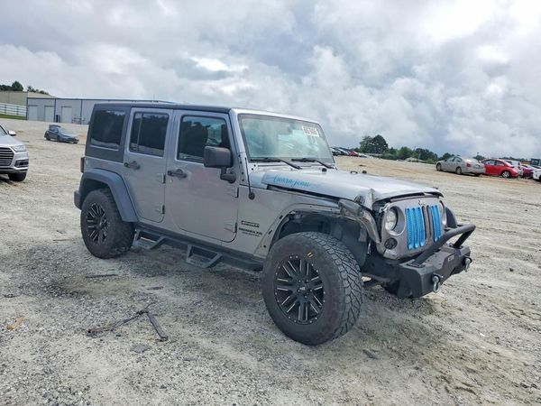 2017 JEEP WRANGLER UNLIMITED SPORT 4X4