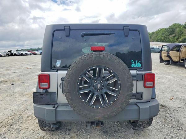 2017 JEEP WRANGLER UNLIMITED SPORT 4X4