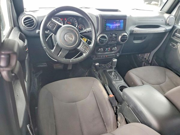 2017 JEEP WRANGLER UNLIMITED SPORT 4X4
