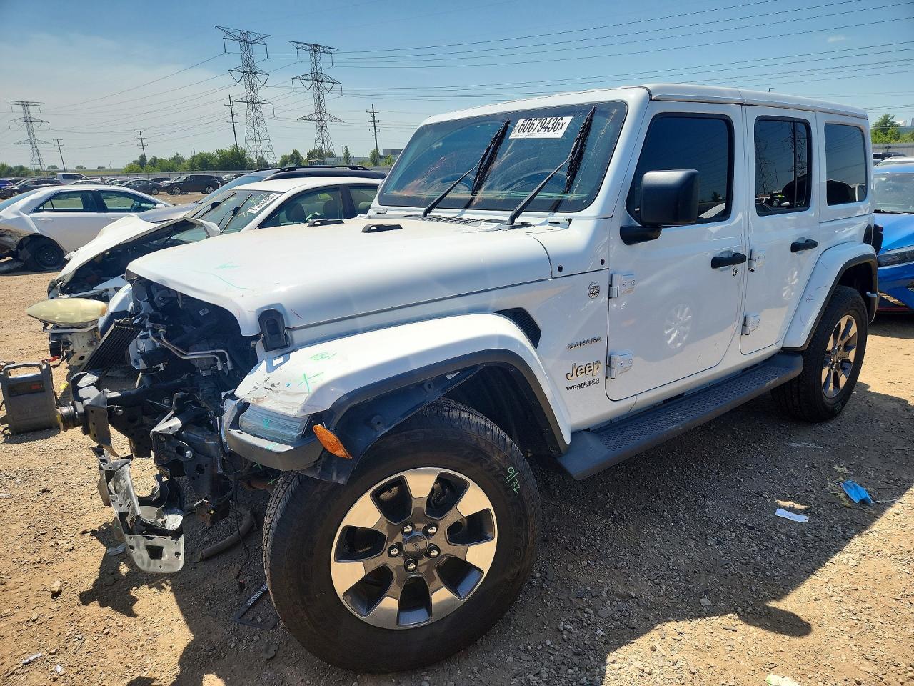 2018 JEEP WRANGLER UNLIMITED SAHARA