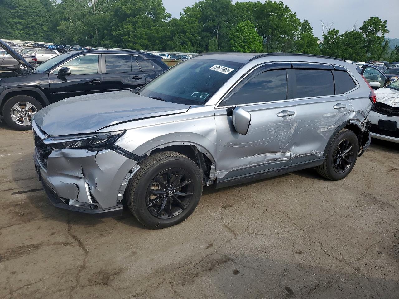 2026 HONDA CR-V EX-L