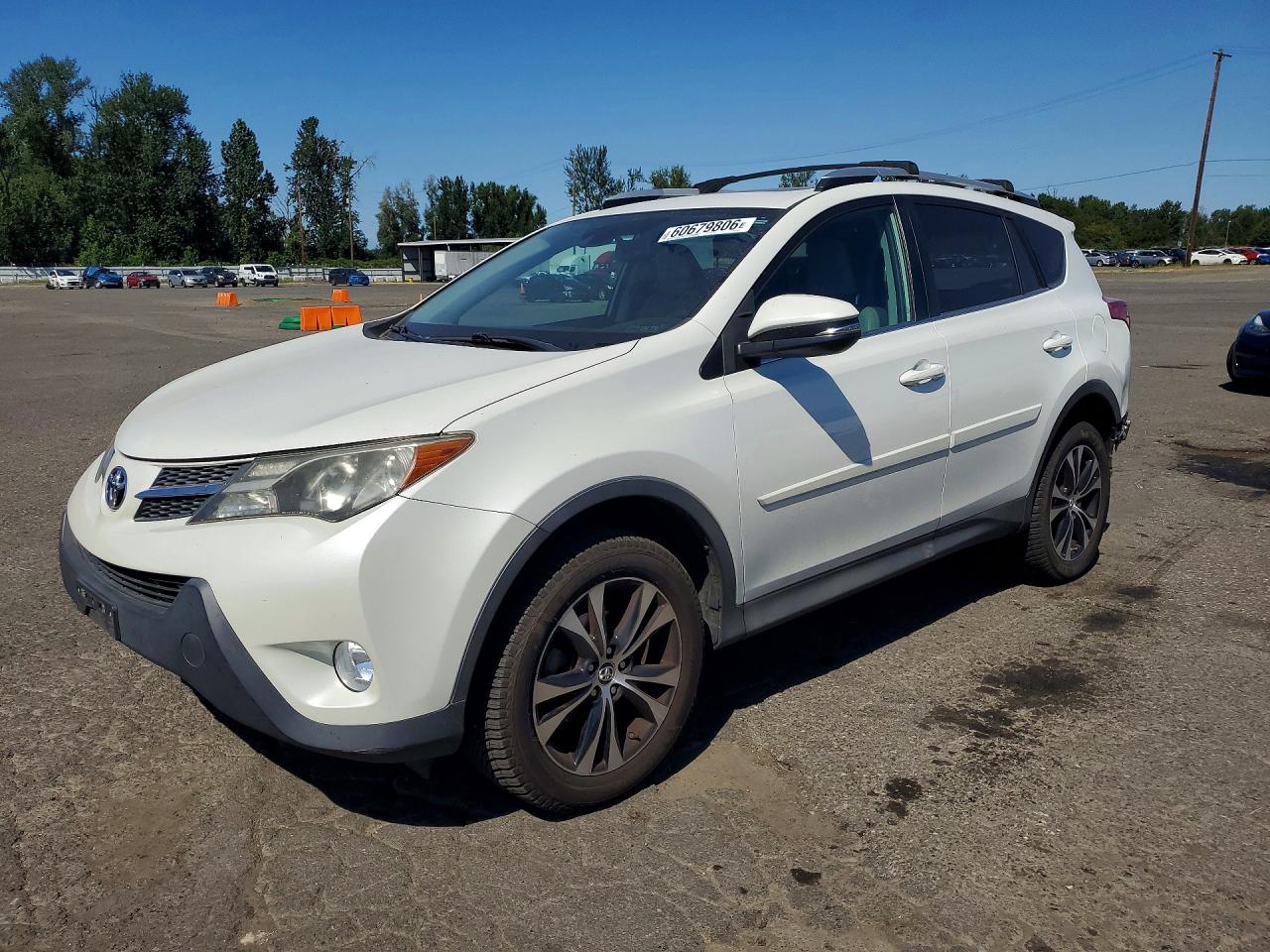 2015 TOYOTA RAV4 Limited (G Grade)