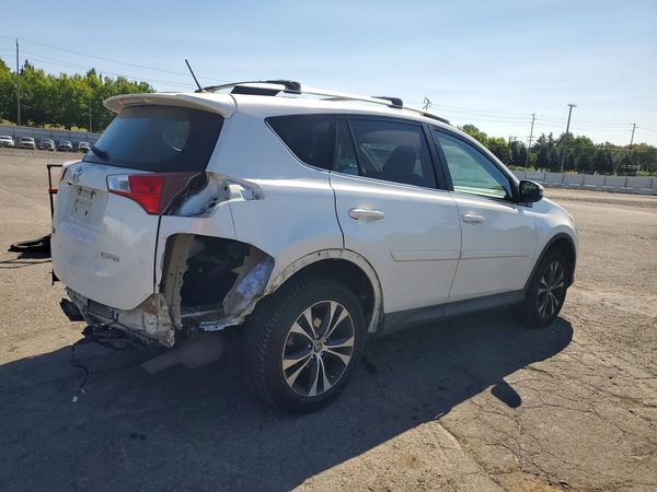 2015 TOYOTA RAV4 Limited (G Grade)