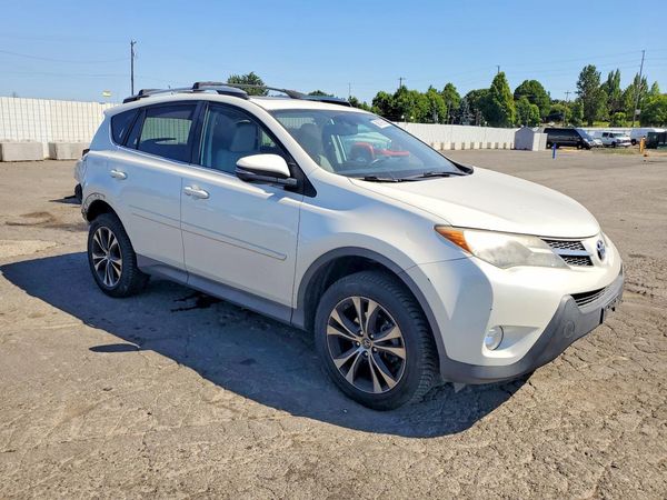 2015 TOYOTA RAV4 Limited (G Grade)
