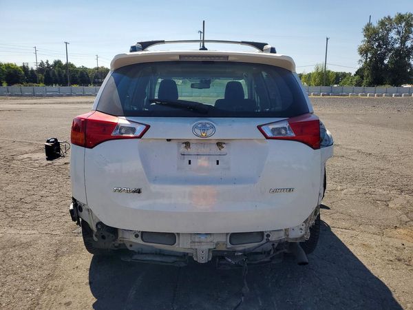 2015 TOYOTA RAV4 Limited (G Grade)