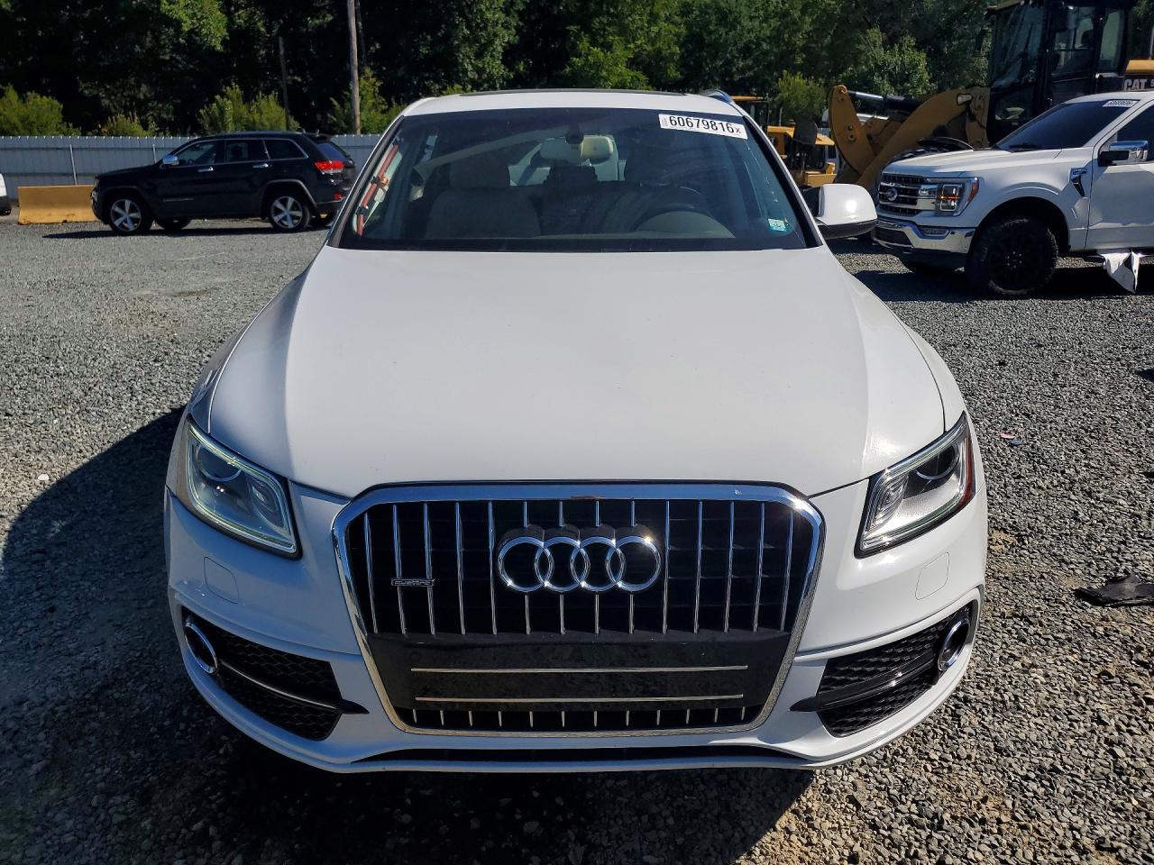 2015 AUDI Q5 S Line Prestige