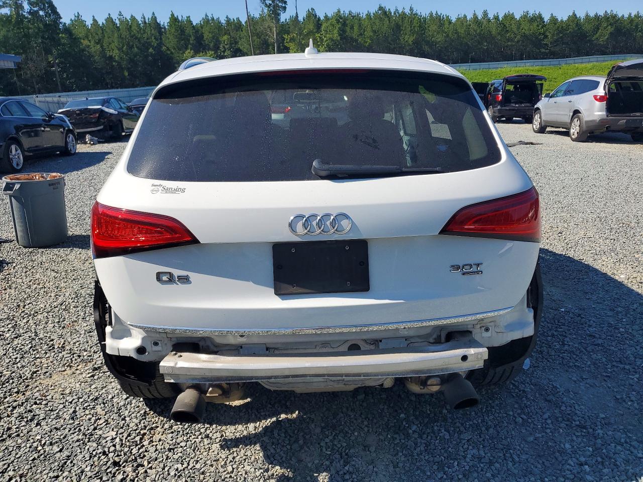 2015 AUDI Q5 S Line Prestige