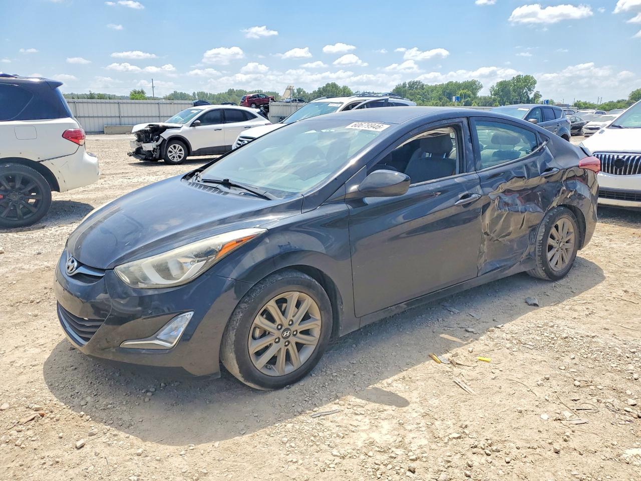 2014 HYUNDAI ELANTRA GLS (Middle)