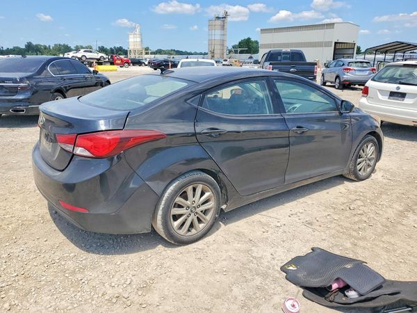 2014 HYUNDAI ELANTRA GLS (Middle)