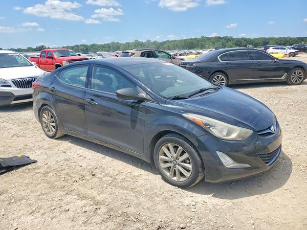 2014 HYUNDAI ELANTRA GLS (Middle)