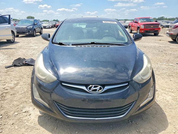 2014 HYUNDAI ELANTRA GLS (Middle)