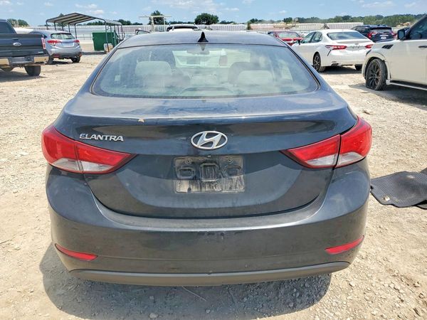 2014 HYUNDAI ELANTRA GLS (Middle)