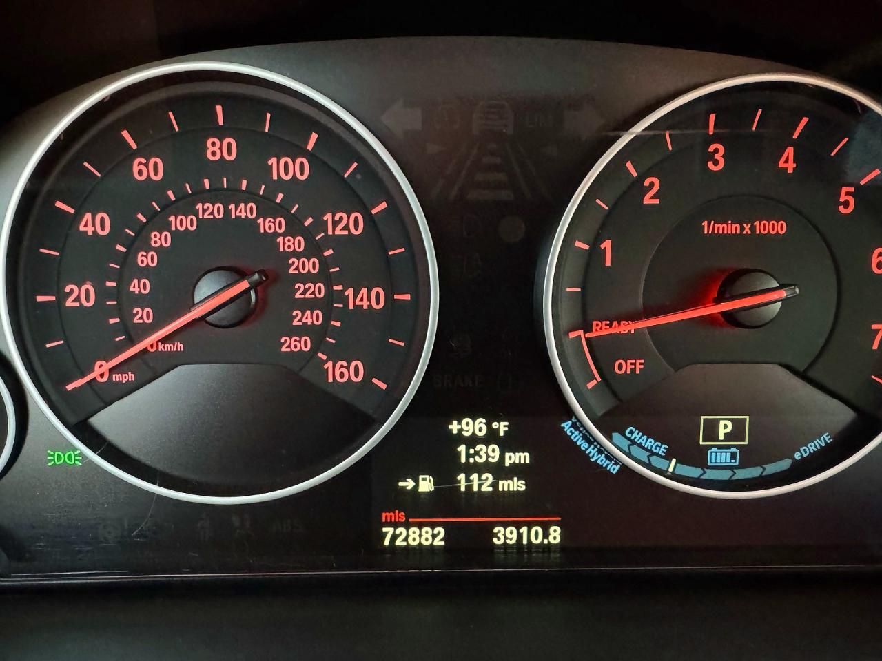 2013 BMW ACTIVEHYBRID 3