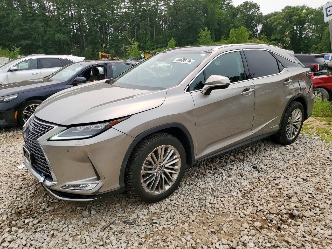 2022 LEXUS RX 450h Luxury