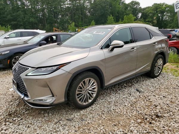 2022 LEXUS RX 450h Luxury