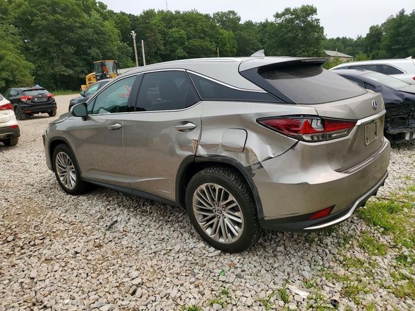 2022 LEXUS RX 450h Luxury