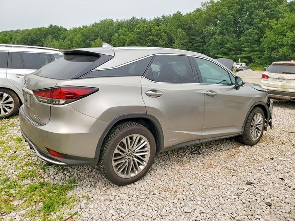 2022 LEXUS RX 450h Luxury