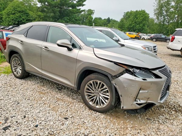 2022 LEXUS RX 450h Luxury