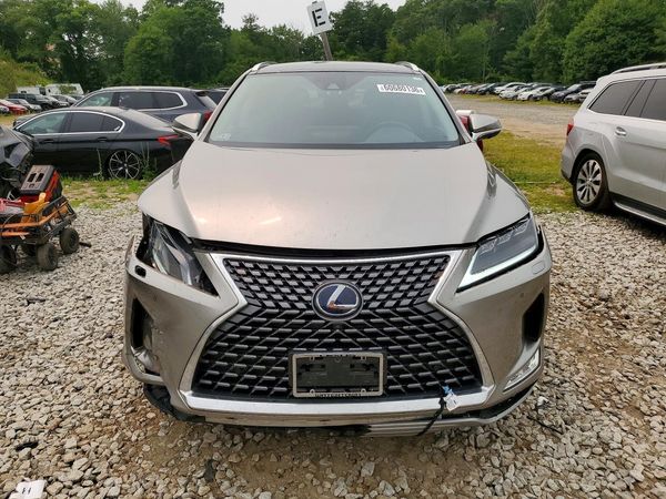 2022 LEXUS RX 450h Luxury