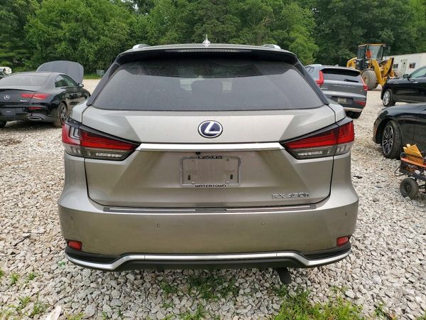 2022 LEXUS RX 450h Luxury