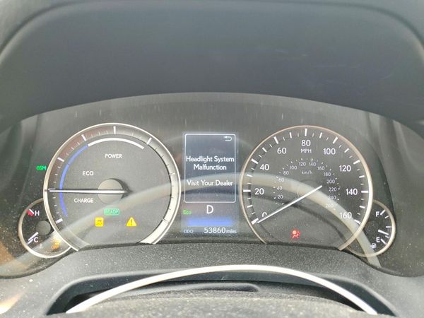 2022 LEXUS RX 450h Luxury