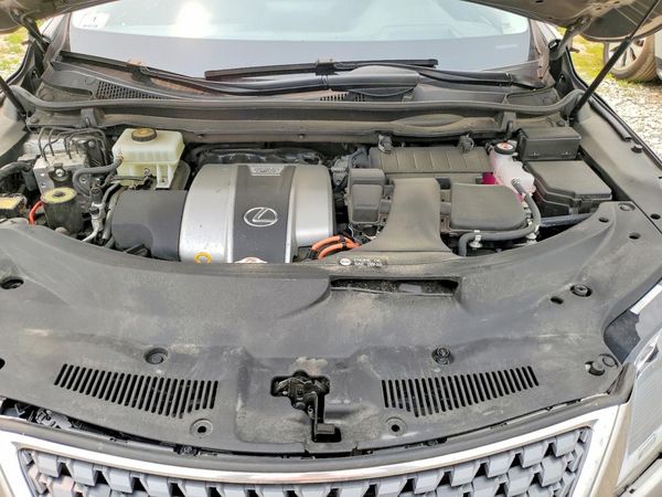 2022 LEXUS RX 450h Luxury