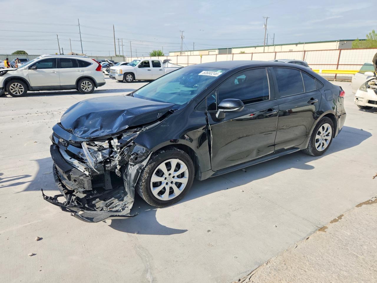 2022 TOYOTA COROLLA LE