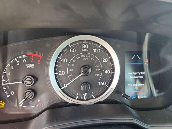 2022 TOYOTA COROLLA LE