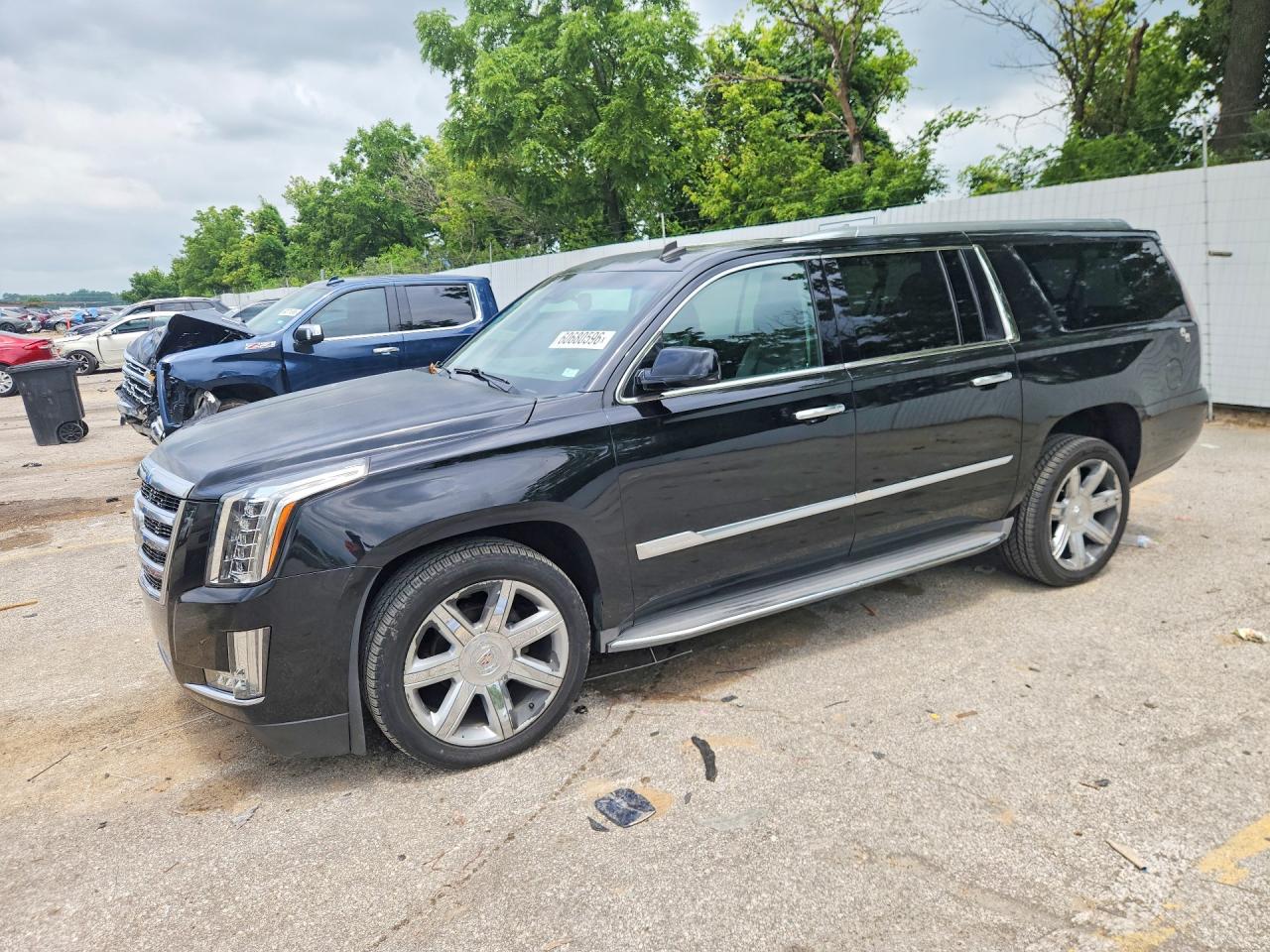 2021 CADILLAC ESCALADE ESV Luxury