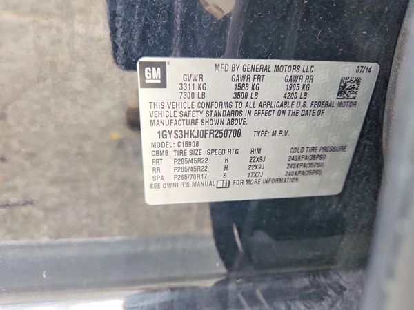 2021 CADILLAC ESCALADE ESV Luxury