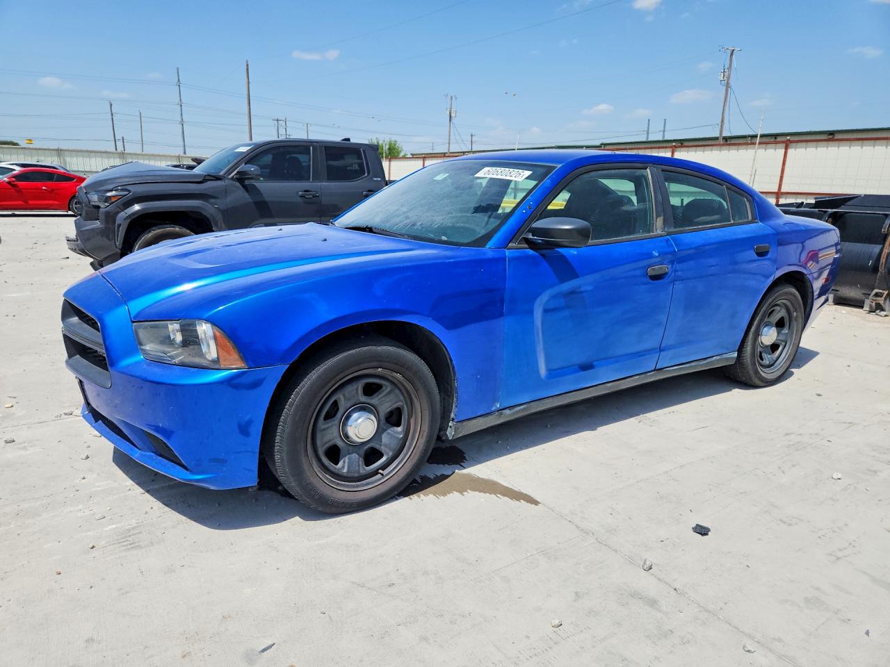 2014 DODGE CHARGER POLICE RWD