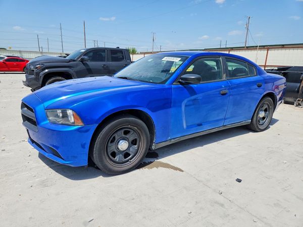 2014 DODGE CHARGER POLICE RWD