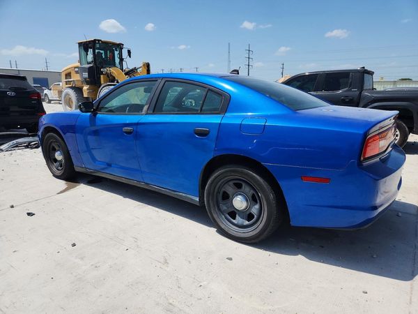 2014 DODGE CHARGER POLICE RWD