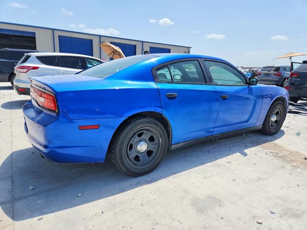 2014 DODGE CHARGER POLICE RWD