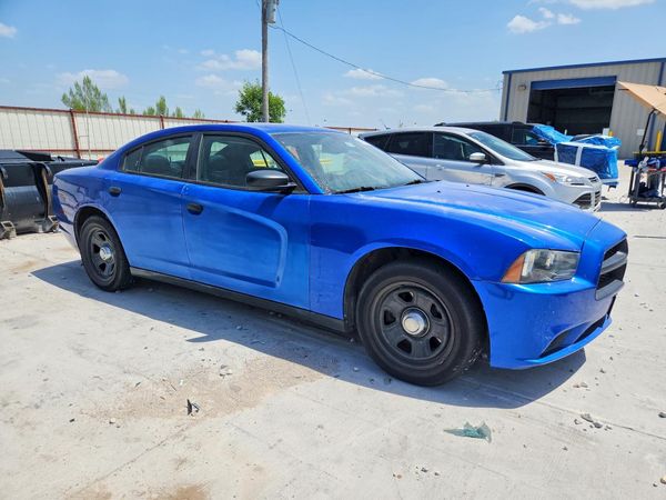 2014 DODGE CHARGER POLICE RWD