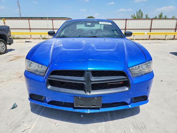 2014 DODGE CHARGER POLICE RWD