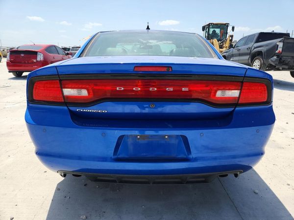 2014 DODGE CHARGER POLICE RWD