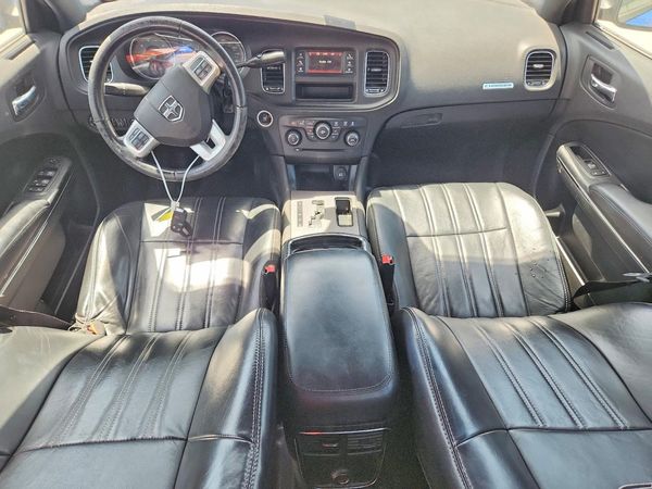 2014 DODGE CHARGER POLICE RWD
