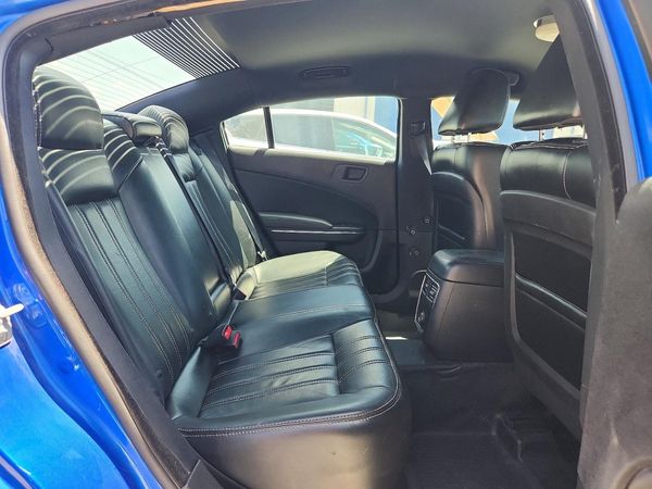 2014 DODGE CHARGER POLICE RWD