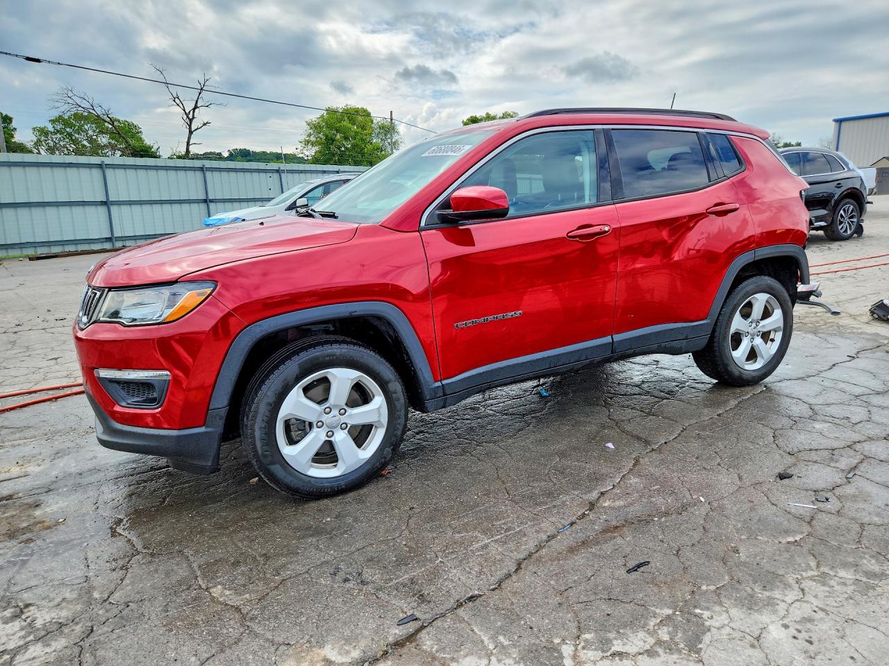 2018 JEEP COMPASS LATITUDE 4X4