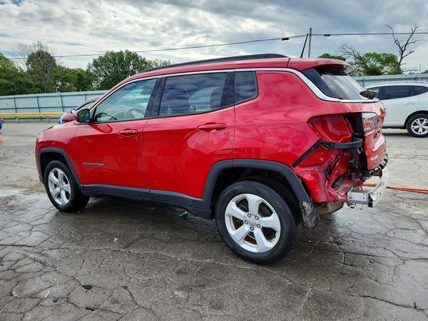 2018 JEEP COMPASS LATITUDE 4X4