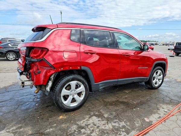 2018 JEEP COMPASS LATITUDE 4X4