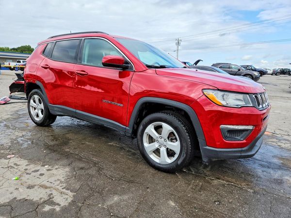 2018 JEEP COMPASS LATITUDE 4X4