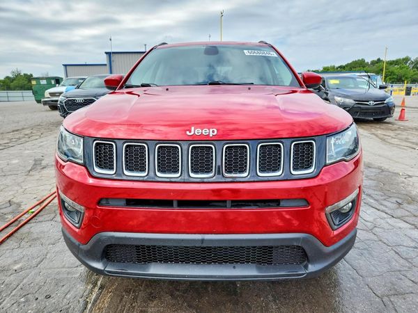2018 JEEP COMPASS LATITUDE 4X4