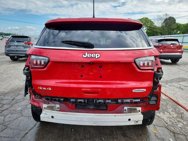 2018 JEEP COMPASS LATITUDE 4X4